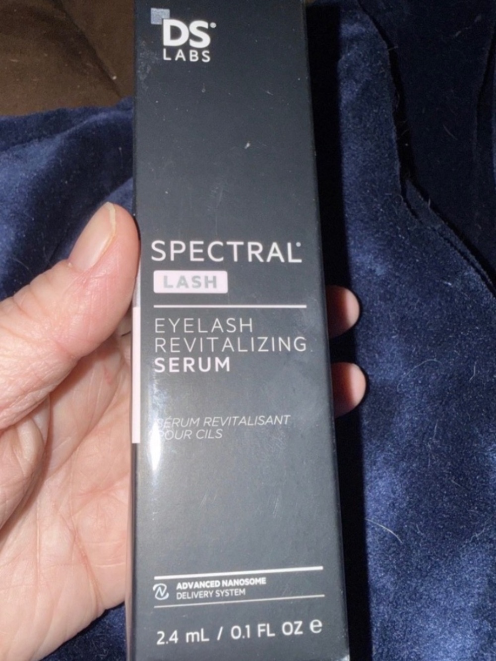 DS Labs Spectral.LASH Eyelash Serum, Clear Revitalizing Serum 0.1 fl oz